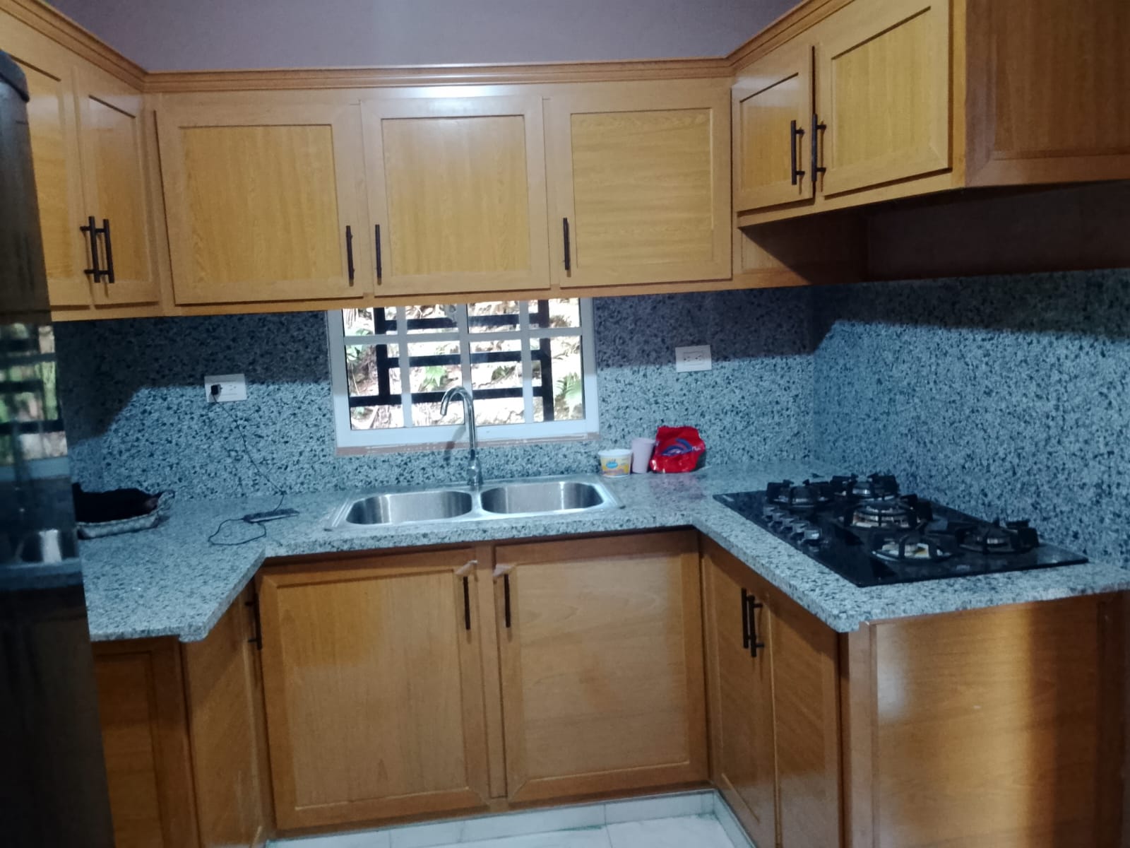 cocinas color roble