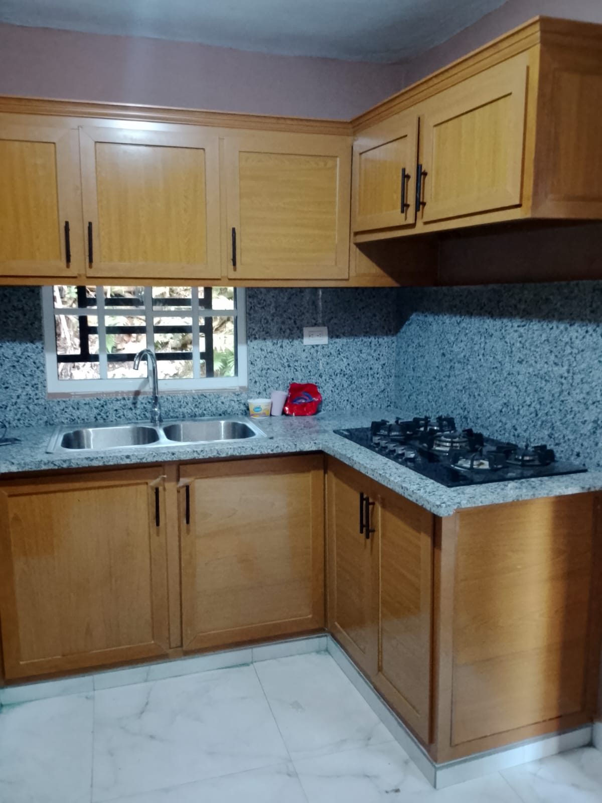 cocinas color roble
